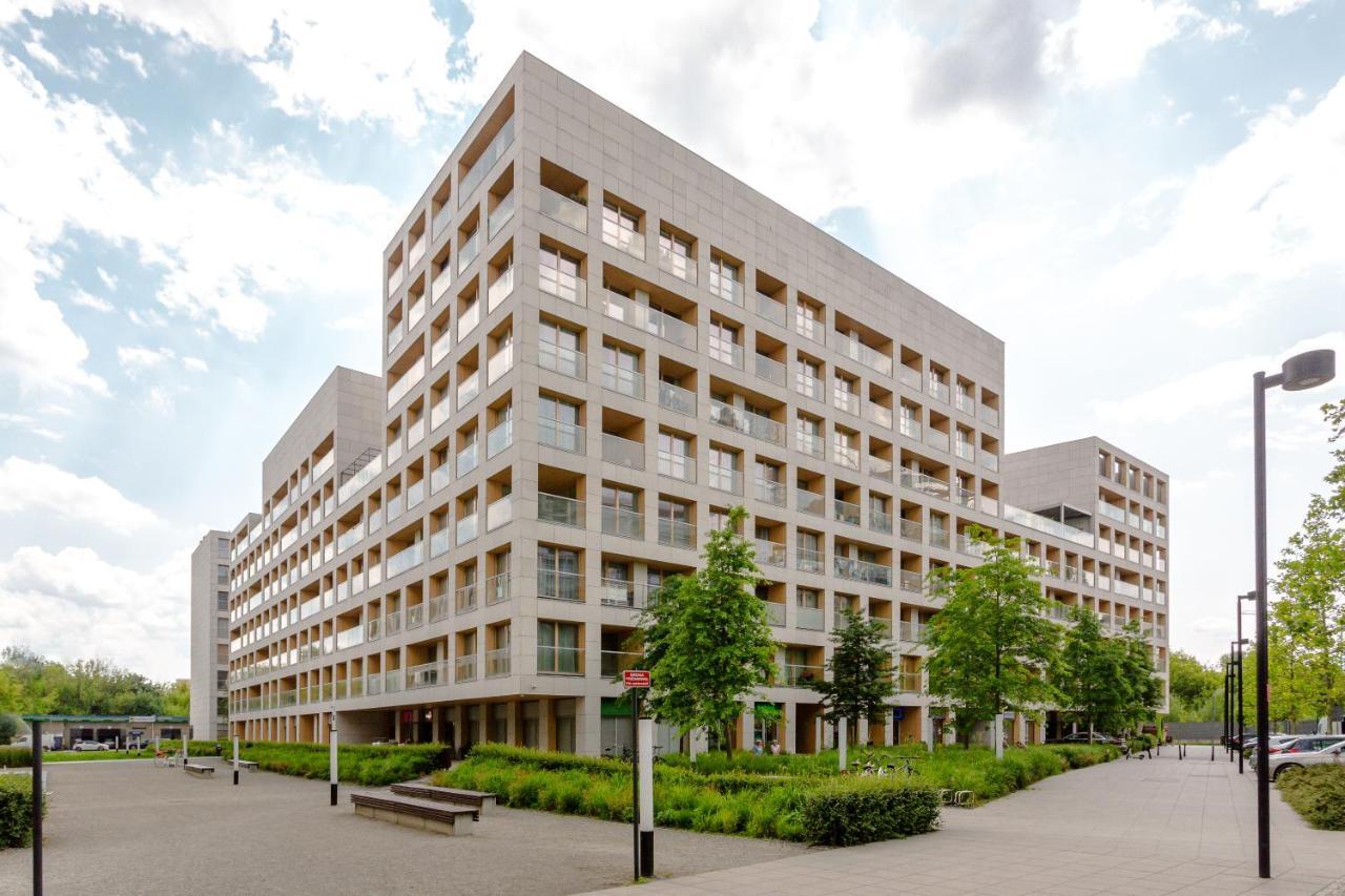 Warsaw City Apartments Kolejowa Exterior foto