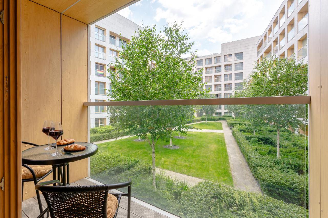 Warsaw City Apartments Kolejowa Exterior foto